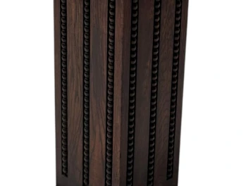 French Art Deco Pedestal with Multi-Colored Marble Top, 1930s